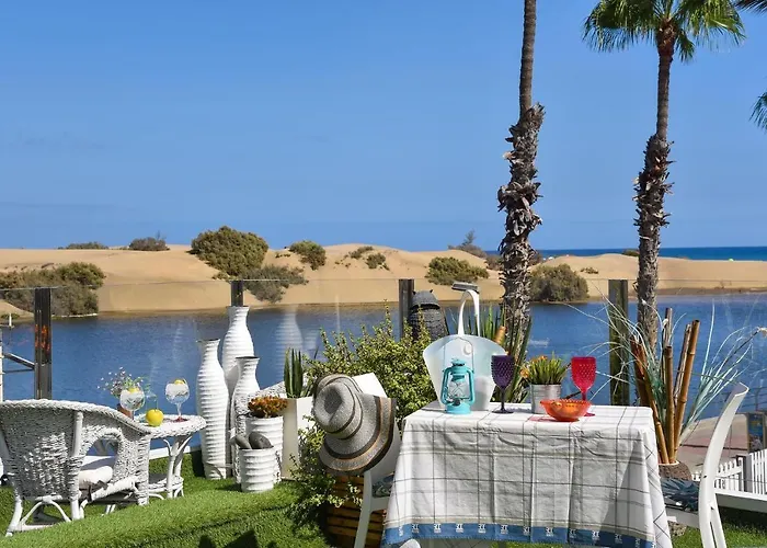 Charca 1 By Villagrancanaria * Maspalomas (Gran Canaria)