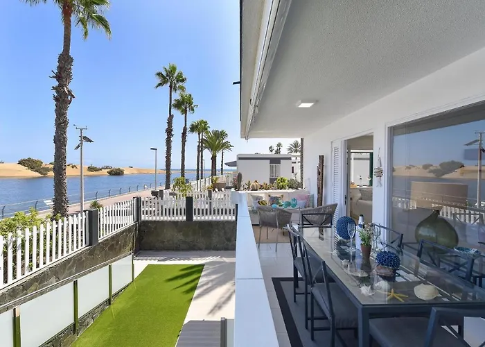 Lägenhet Charca 1 By Villagrancanaria *