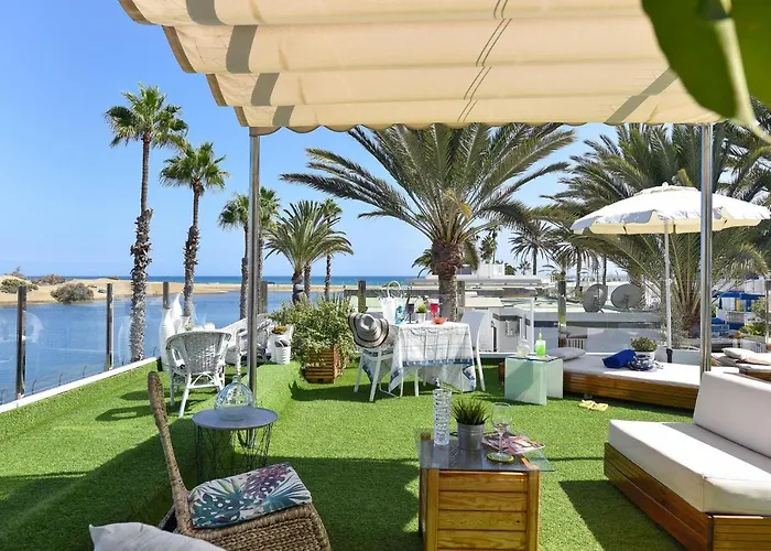 Lägenhet Charca 1 By Villagrancanaria Maspalomas (Gran Canaria)