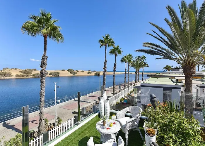 Lägenhet Charca 1 By Villagrancanaria *