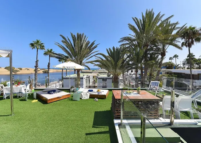 Charca 1 By Villagrancanaria Lägenhet *