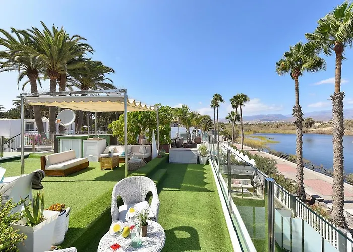 Lägenhet Charca 1 By Villagrancanaria Maspalomas (Gran Canaria)